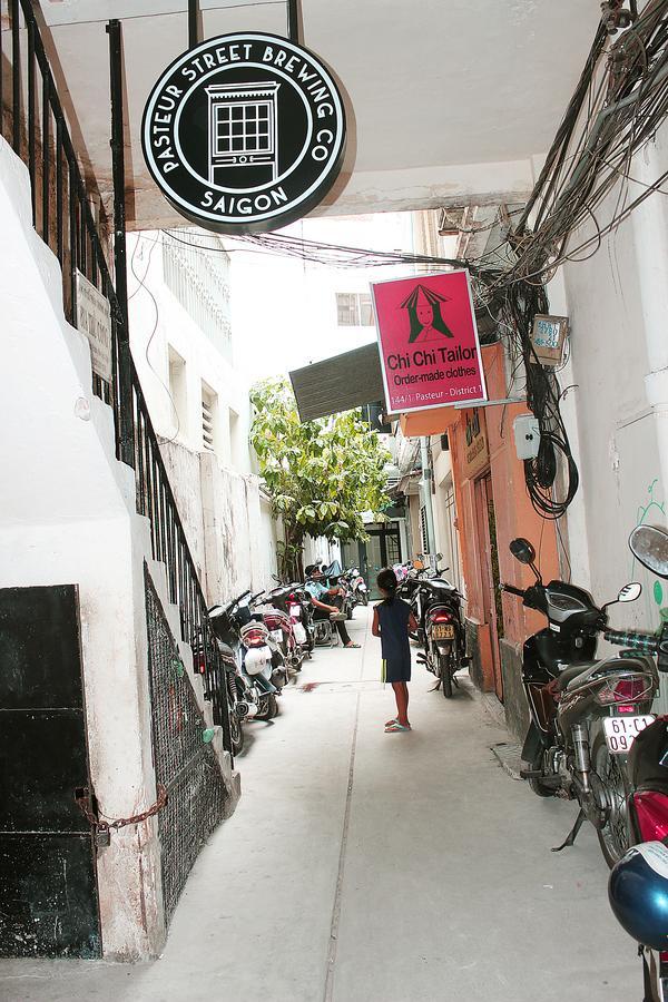 Bed and Breakfast Sgn Living Ho-Chi-Minh-Stadt Exterior foto